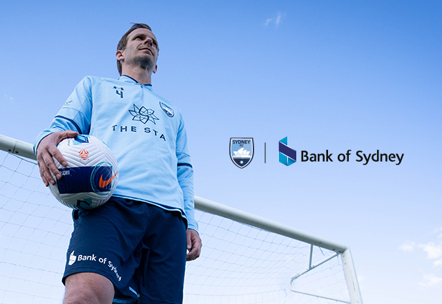 Sydney FC partnership with Bank of Sydney
