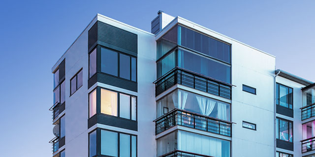 High-rise investment apartment 
